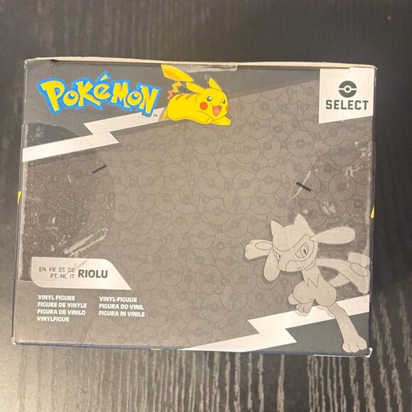 Pokemon Select Series 4 Riolu Vinyl Figure Jazwares 4.5" NIB Sealed 2025 - Picture 2 of 6